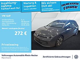 Volkswagen Golf VIII 1.5 eTSI GOAL DSG Navi AHK Kamera UVM Volkswagen Golf VIII 1.5 eTSI GOAL DSG Navi AHK Kamera UVM