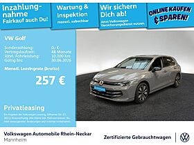 Volkswagen Golf VIII 1.5 eTSI GOAL DSG Navi AHK Kamera uvm Volkswagen Golf VIII 1.5 eTSI GOAL DSG Navi AHK Kamera uvm