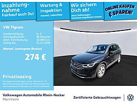 Volkswagen Tiguan 1.5 TSI Elegance DSG Navi AHK Kamera uvm Volkswagen Tiguan 1.5 TSI Elegance DSG Navi AHK Kamera uvm