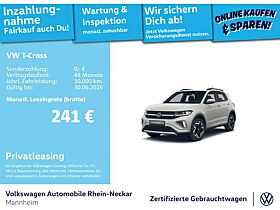 Volkswagen T-Cross 1.0 TSI R-Line GAR 2030 Navi PDC LED uvm Volkswagen T-Cross 1.0 TSI R-Line GAR 2030 Navi PDC LED uvm