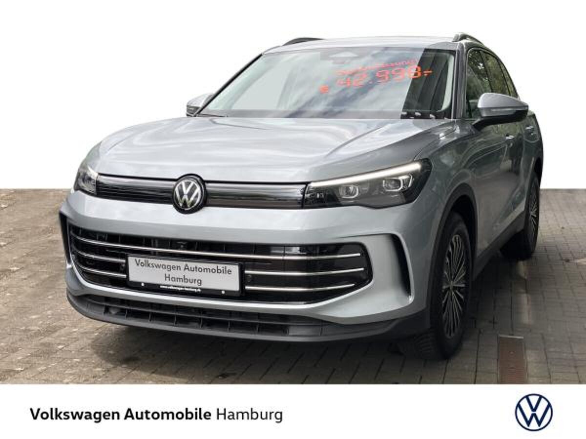 Volkswagen Tiguan Elegance 1,5 l eTSI OPF 7-Gang-Doppelkupplungsgetriebe DSG bild