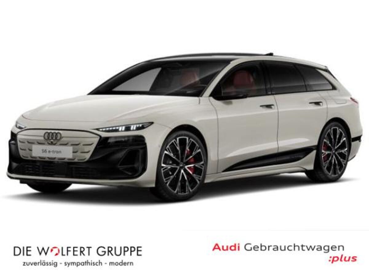 Audi S6 e-tron S6 Avant e-tron edition one beige SITZBELÜFTUNG bild