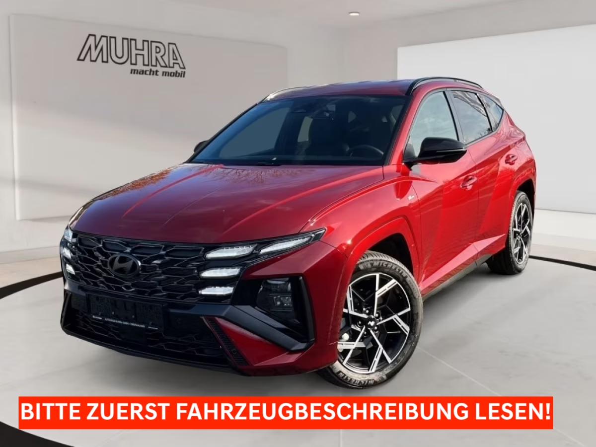 Hyundai TUCSON 1.6 7-DCT 4WD N LINE 180PS  ❗BITTE ZUERST LESEN❗ bild