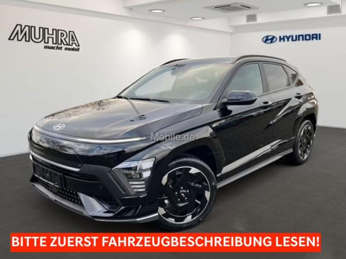 Hyundai KONA Elektro 65kWh N LINE 19"LM el.Heckklappe NAVI bild