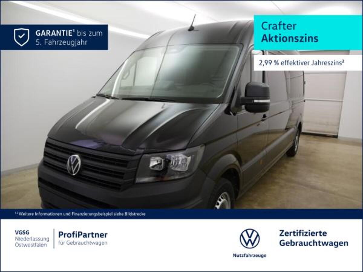 Volkswagen Crafter Kasten Lang vorb.AHK Navi DSG GRA Klima ZV bild