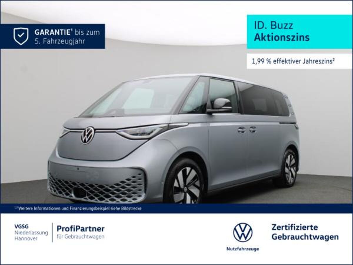 Volkswagen ID.Buzz ID. Buzz Goal Lang ACC AreaView TravelAssist bild