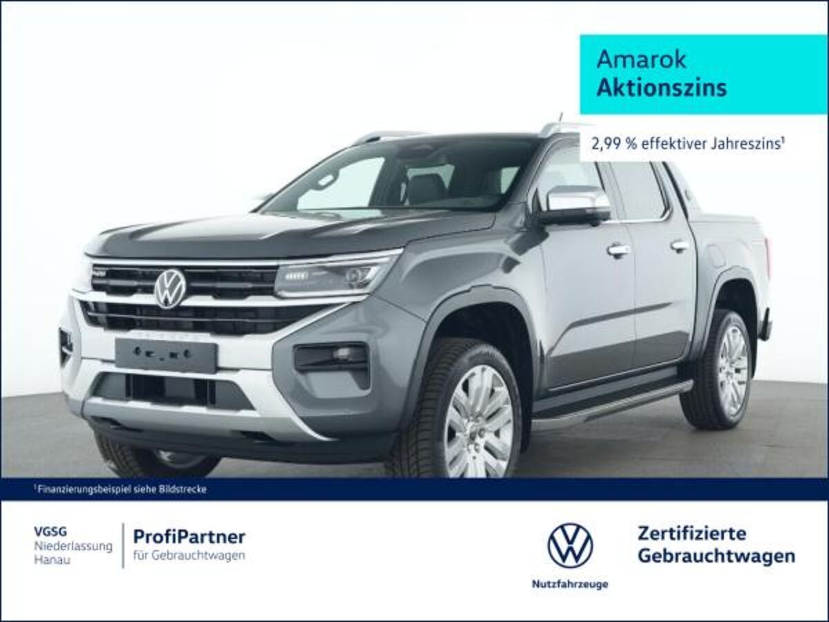 Volkswagen Amarok DC Aventura 4Motion AHK Navi Standhzg. LED bild