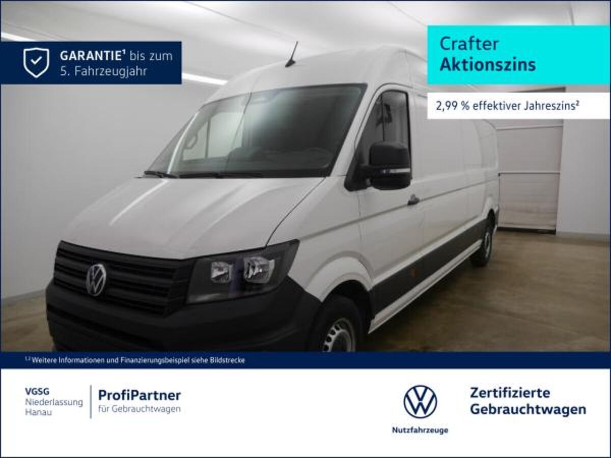 Volkswagen Crafter Kasten langer Radstand Navi Kamera LED PDC bild