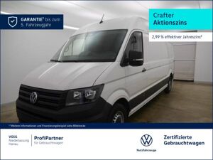 Volkswagen Crafter Kasten langer Radstand Navi Kamera LED PDC bild 1