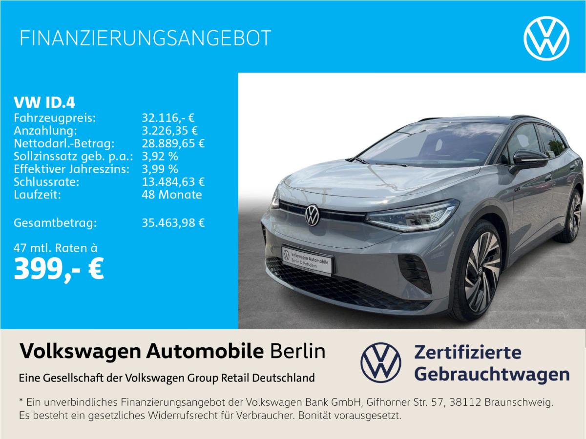 Volkswagen ID.4 GTX 220/77 Climatronic Navi LED SHZ ACC bild