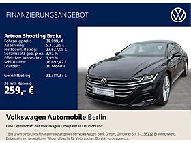 Volkswagen Arteon Shooting Brake 2.0 TDI DSG R-Line LED SHZ Volkswagen Arteon Shooting Brake 2.0 TDI DSG R-Line LED SHZ