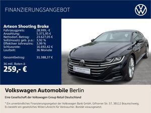 Volkswagen Arteon Shooting Brake 2.0 TDI DSG R-Line LED SHZ bild 1
