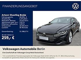 Volkswagen Arteon Shooting Brake 2.0 TDI DSG R-Line LED SHZ Volkswagen Arteon Shooting Brake 2.0 TDI DSG R-Line LED SHZ