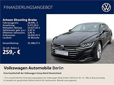 Volkswagen Arteon Shooting Brake 2.0 TDI DSG R-Line LED SHZ