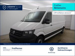 Volkswagen Crafter Kasten Lang AHK Navi PDC Tachograf RFK GJR bild 1
