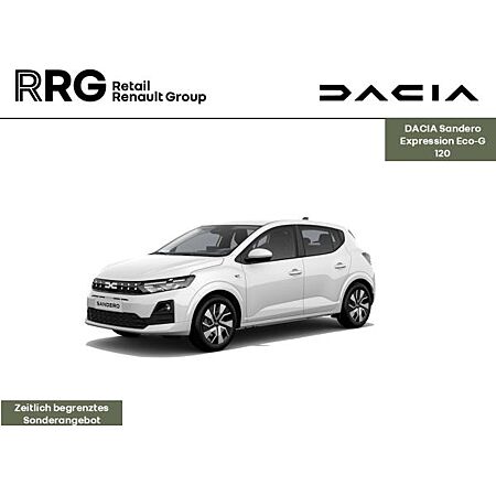 Dacia Sandero leasen