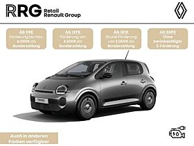 Renault Twingo E-TECH elektrisch Evolution 80hp Urban Ra