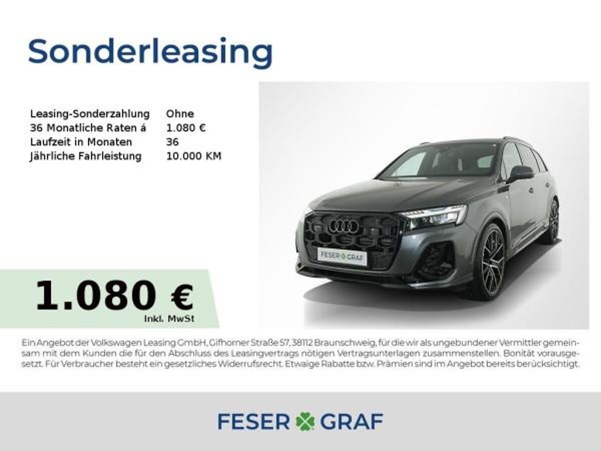 Audi Q7 SUV S line TDI qu. tiptronic ACC 4XSHZ 22 bild