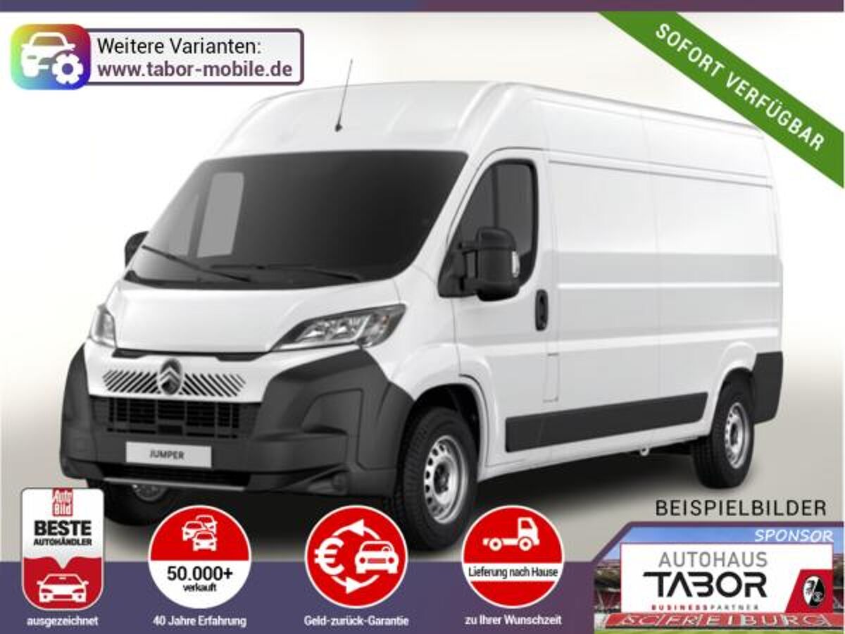 Citroën Jumper 35 Heavy L3H2 AT CargoP AHK VisibP PremC bild