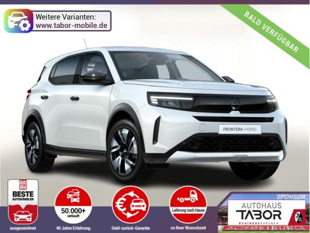 Opel Frontera Hybrid GS TechP SHZ LHZ Nav Kam PDC 17Z bild