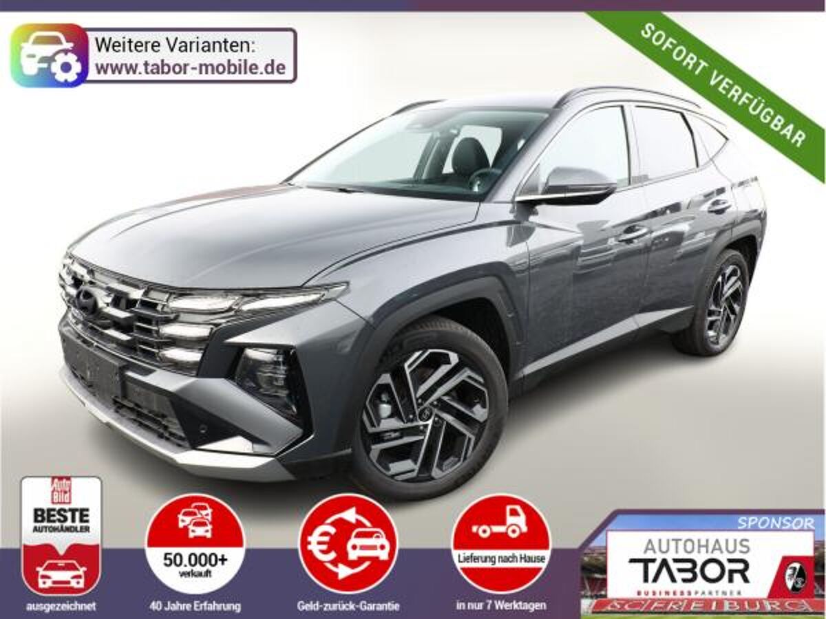 Hyundai TUCSON Tucson MHEV Trend Matrix HUD 19Z Krell 3Z-Klima bild