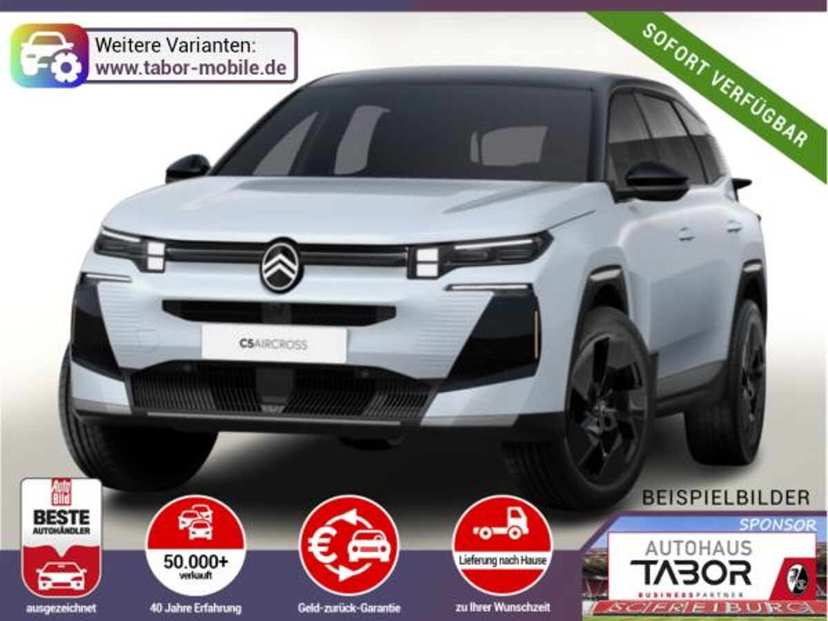 Citroën C5 Aircross Hybrid MAX Matrix ACC 360° eHK HUD bild