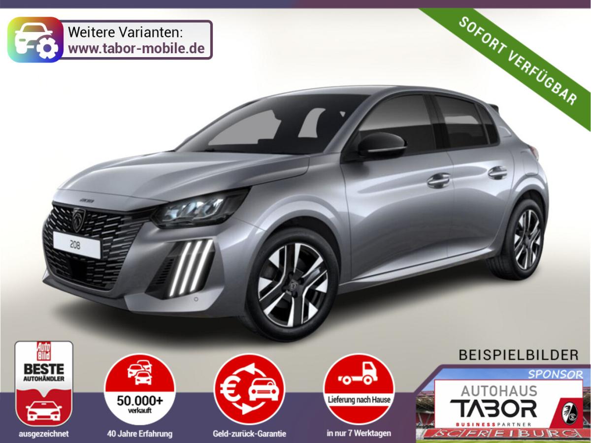 Peugeot 208 Allure 2xPDC LED CarPlay DAB Klimaaut DigC bild
