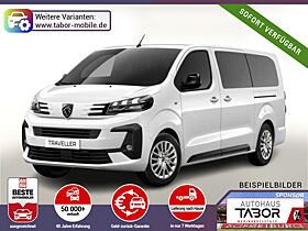 Peugeot Traveller L3 Active 9S AHK SHZ 2xKlima Nav Kam
