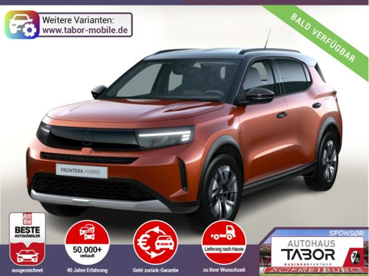 Opel Frontera Hybrid GS TechP SHZ LHZ 7-S Nav Kam bild
