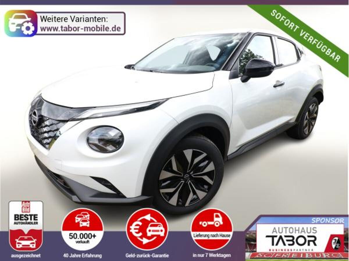 Nissan Juke Hybrid Acenta KomfortP SHZ LED Kam CarP BT bild