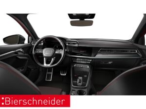 Audi S3 Limousine MATRIX 19 PANO UMGEBUNGSKAMERA SONOS NAVI S-SITZE ACC DAB 5-J-GARANTIE bild 4