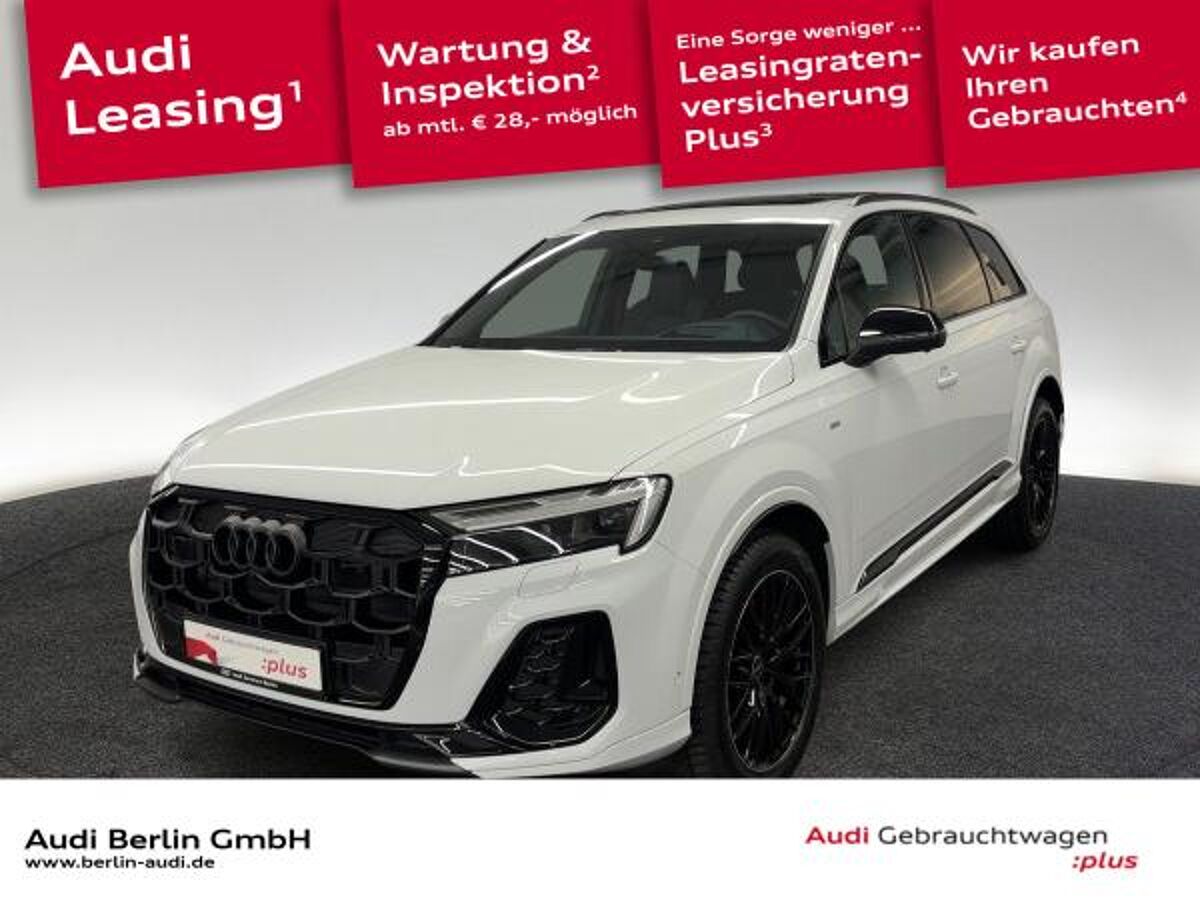 Audi Q7 S line 50 TDI qu.tiptr. AHK 360°K NACHTS HUD bild