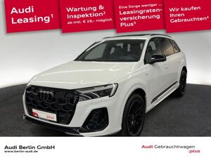 Audi Q7 S line 50 TDI qu.tiptr. AHK 360°K NACHTS HUD bild 1