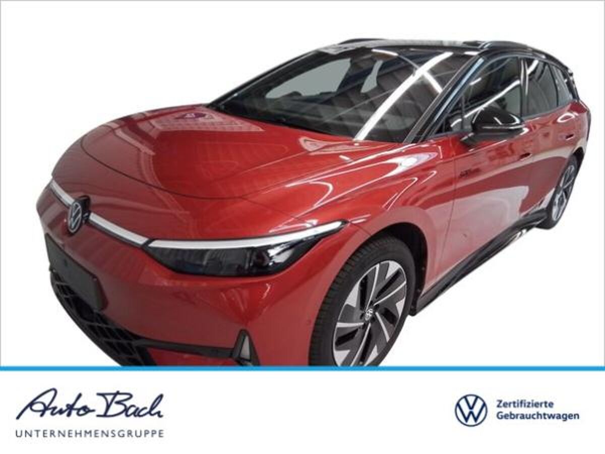 Volkswagen ID.7 Tourer GTX, AHK, Navi, LED-Matrix, Soundsystem, Augmented-Reality-Head-up-Display bild