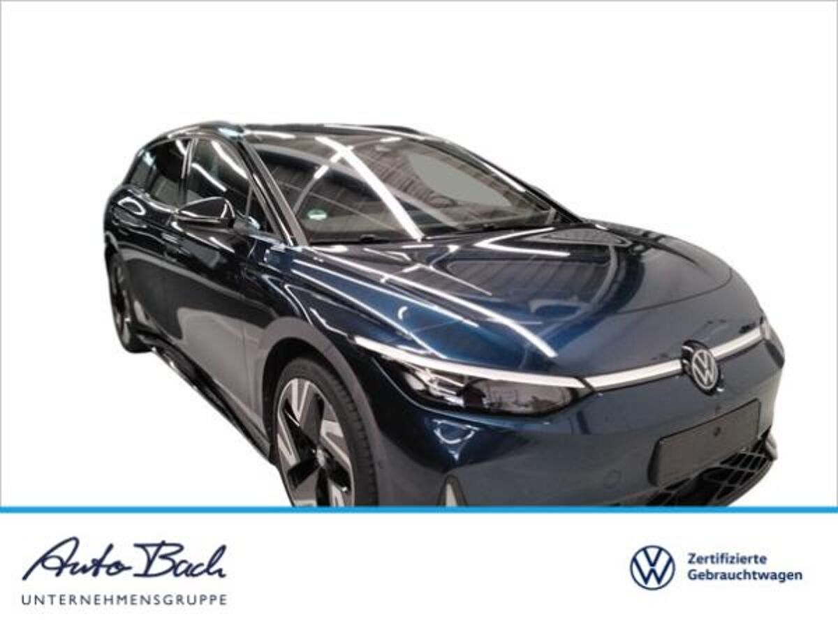 Volkswagen ID.7 Tourer GTX, AHK, Panoramadach, LED-Matrix, Navi, Area View inkl. Rückfahrkamera bild