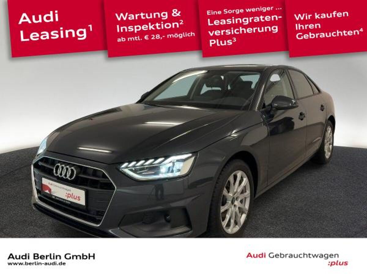 Audi A4 35 TFSI S tronic STDHZG LED NAVI PDC SITZHZG bild