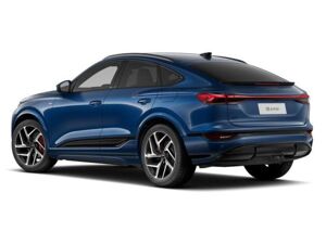 Audi Q6 e-tron Sportback "edition one blue" performance *WINTERRÄDER* bild 4