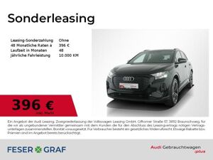 Audi Q4 e-tron 40 S line Int/Matrix/HuD/AHK/360Kamera bild 1
