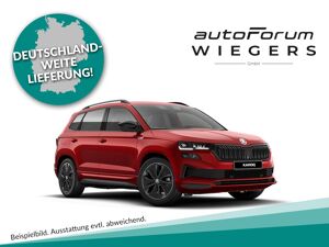Skoda Karoq +++Vorlauf+++Sportline 2.0 TSI 140 kW (190 PS) DSG 4x4 bild 1