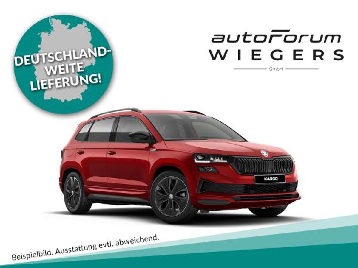 Skoda Karoq +++Vorlauf+++Sportline 2.0 TSI 140 kW (190 PS) DSG 4x4 bild