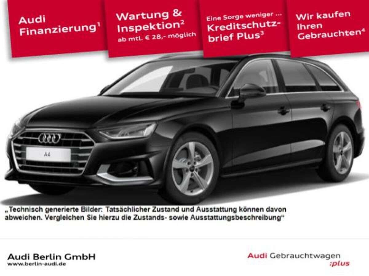 Audi A4 Avant advanced 35 TDI S tr. LED STDHZG RFK bild