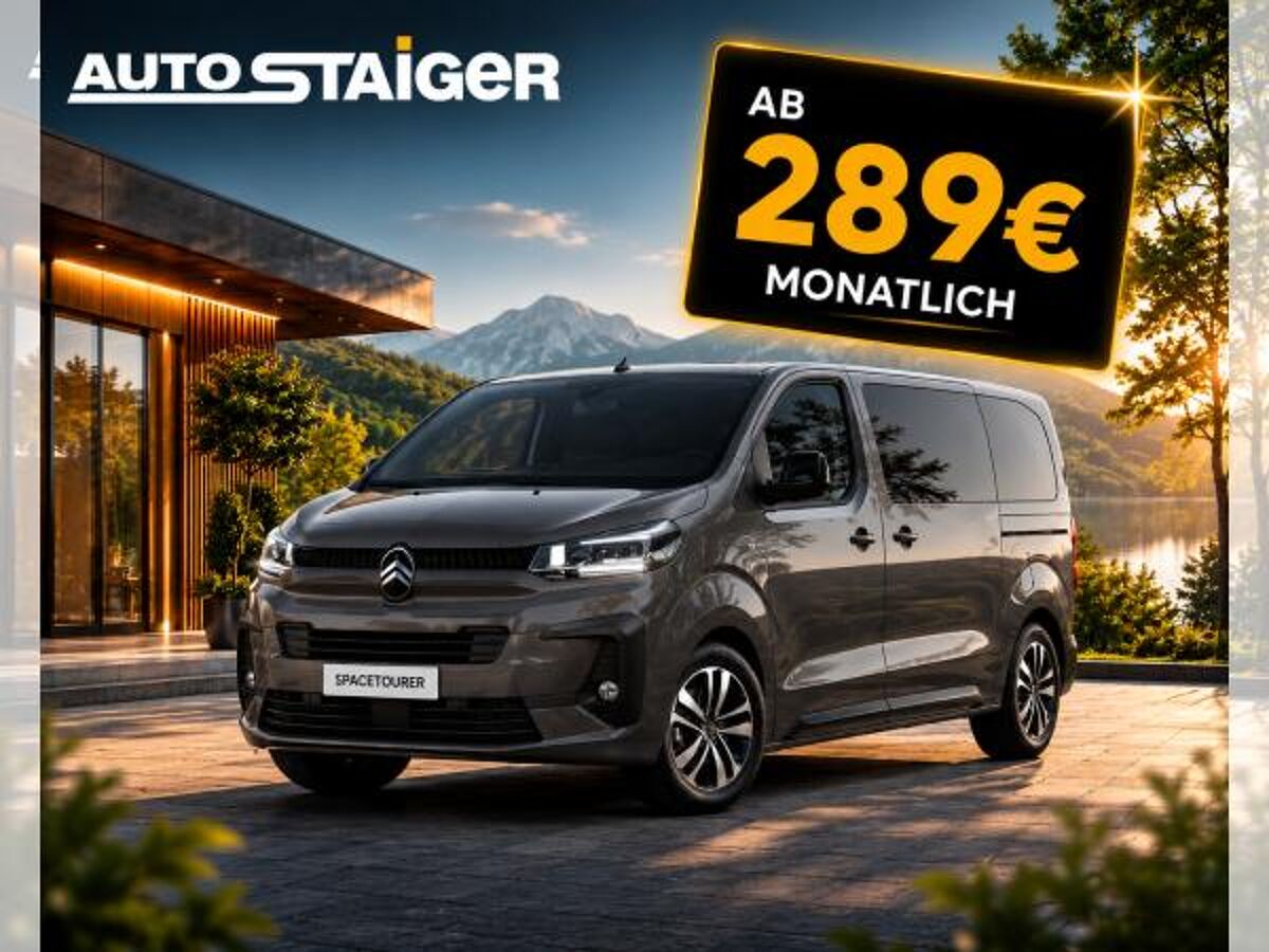 Citroën SpaceTourer PLUS M DIESEL180 AHK❗️LAGERFAHRZEUGE❗️ bild
