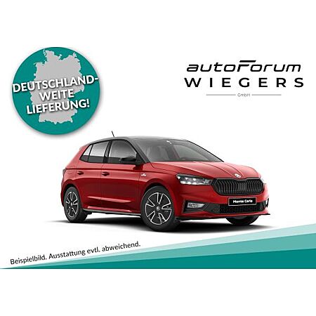 Skoda Fabia leasen