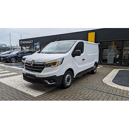 Renault Trafic leasen