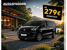 Citroën SpaceTourer PLUS M DIESEL180 AHK❗️LAGERFAHRZEUGE❗️