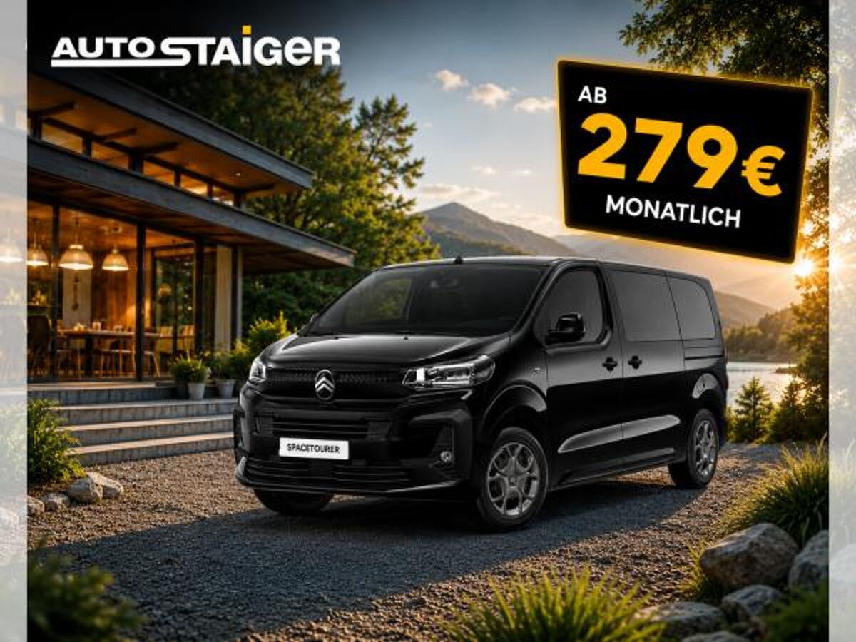 Citroën SpaceTourer PLUS M DIESEL180 AHK❗️LAGERFAHRZEUGE❗️ bild