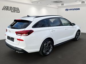 Hyundai i30 Kombi 1.5 N LINE PANO | Zulassung bis 30.06.26 bild 4
