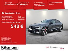 Audi Q8 Sportback e-tron 55 S line qu MATRIX HUD KAM