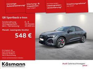 Audi Q8 Sportback e-tron 55 S line qu MATRIX HUD KAM bild 1