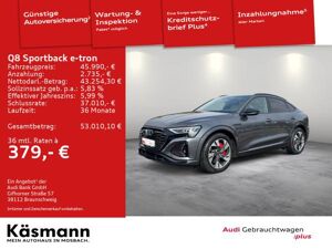 Audi Q8 Sportback e-tron 55 S line qu MATRIX HUD KAM bild 1